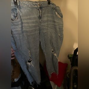 Old navy straight jeans